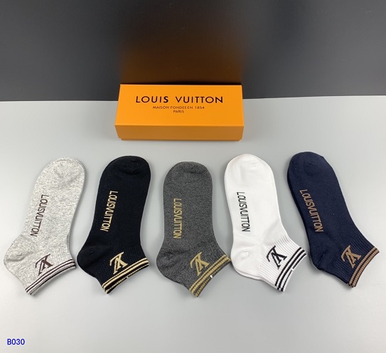 Louis Vuitton socks-LV8805S